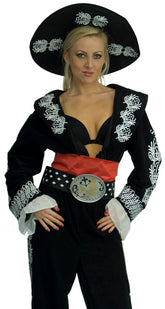 The Three Amigos Female Deluxe Costume Adult