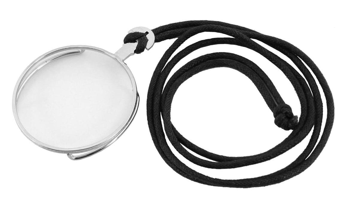 Steampunk Silver Costume Monocle Adult