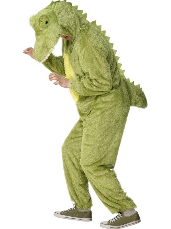 Crocodile Adult Deluxe Costume With Hood