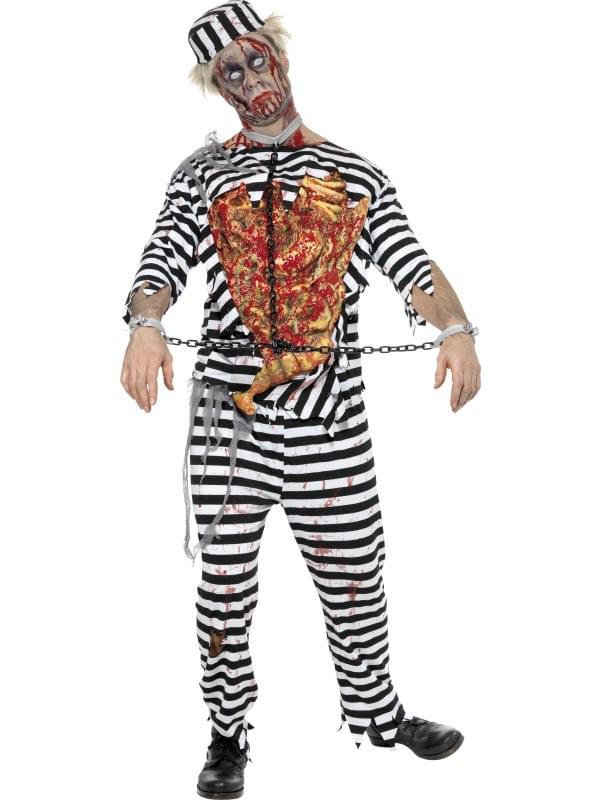 Zombie Convict Adult Costume