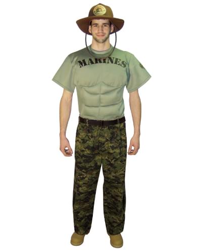 Marines Uniform Adult Costume