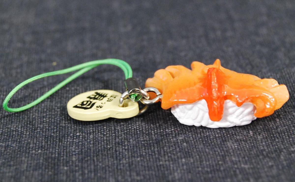 Sushi Gashapon Anago Saltwater Eel Phone Charm