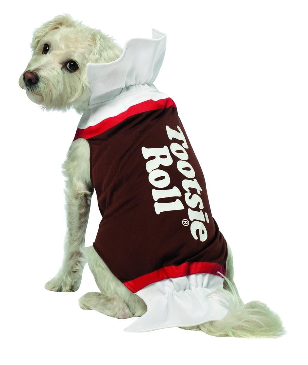 Tootsie Roll Pet Dog Costume