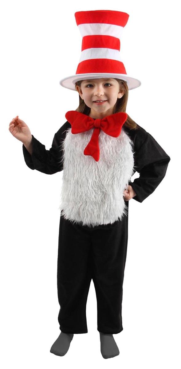 Dr. Seuss Cat In Hat Costume Child