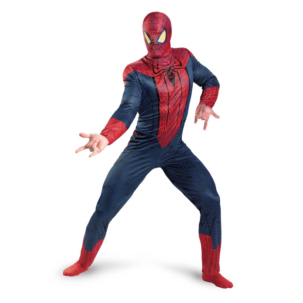 Amazing Spider-Man Classic Costume Jumpsuit Adult