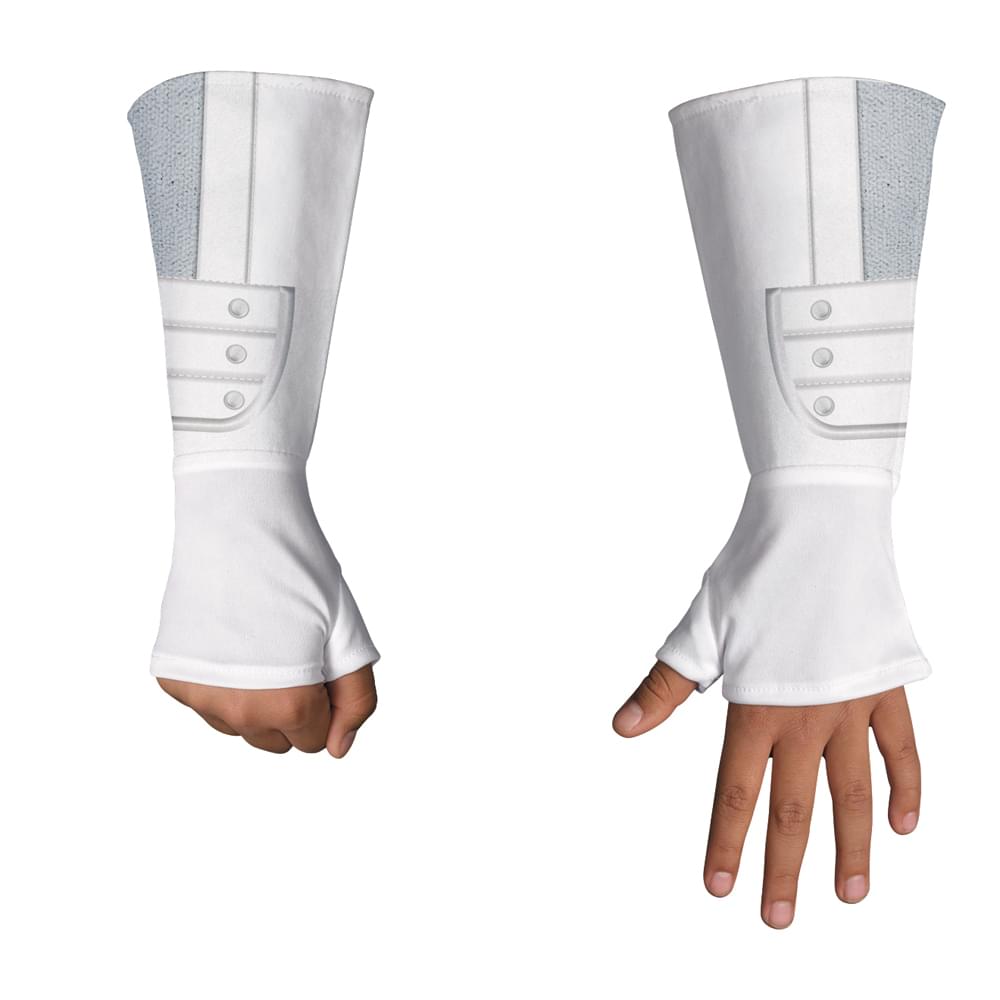 GI Joe Storm Shadow Deluxe Costume Fingerless Gloves Child