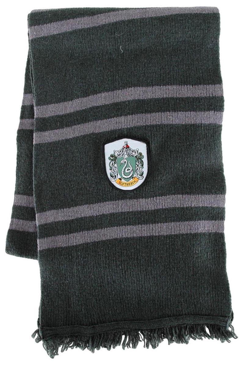 Harry Potter Slytherin House Scarf Costume Accessory