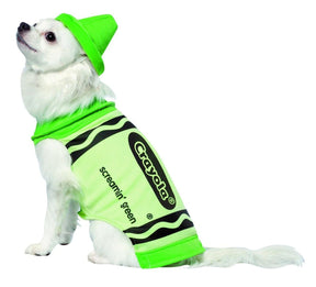 Crayola Screamin' Green Pet Dog Costume