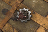 Steampunk Large Gear Propeller Pin Costume Jewelry Adult