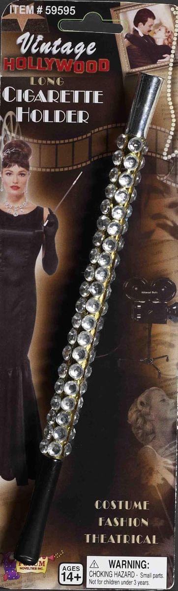 Vintage Jeweled Cigarette Holder Costume Accessory
