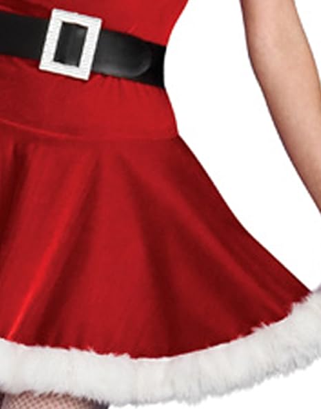 Sexy Santa Helper Christmas Jingle Adult Costume