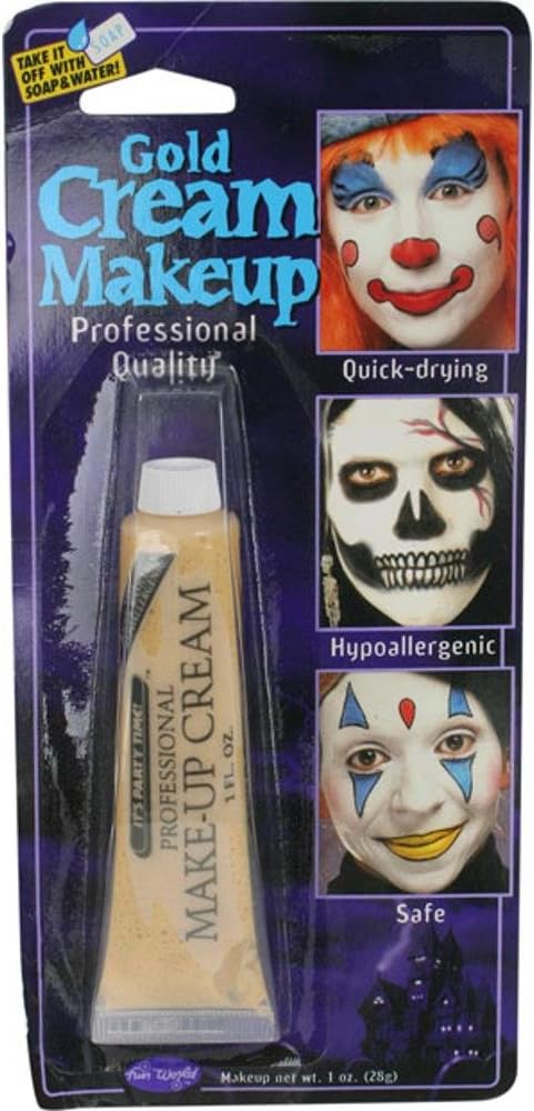 Costume Makeup Tube Pro Gold
