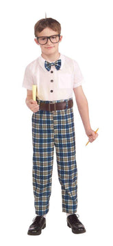The Class Nerd Child Costume