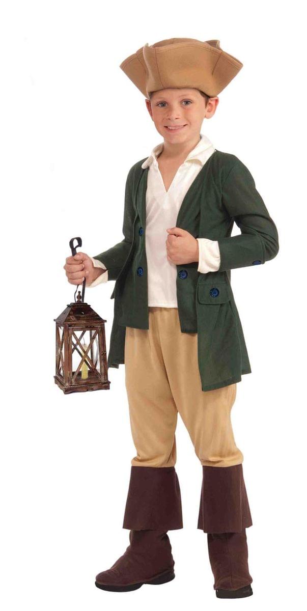 Paul Revere Child Colonial Costume