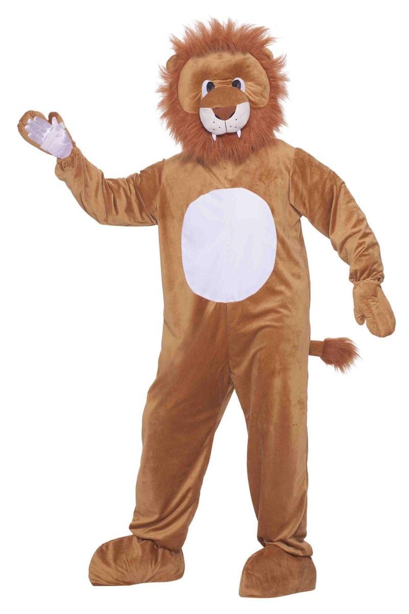 Story Book Lion Plush Adult Costume