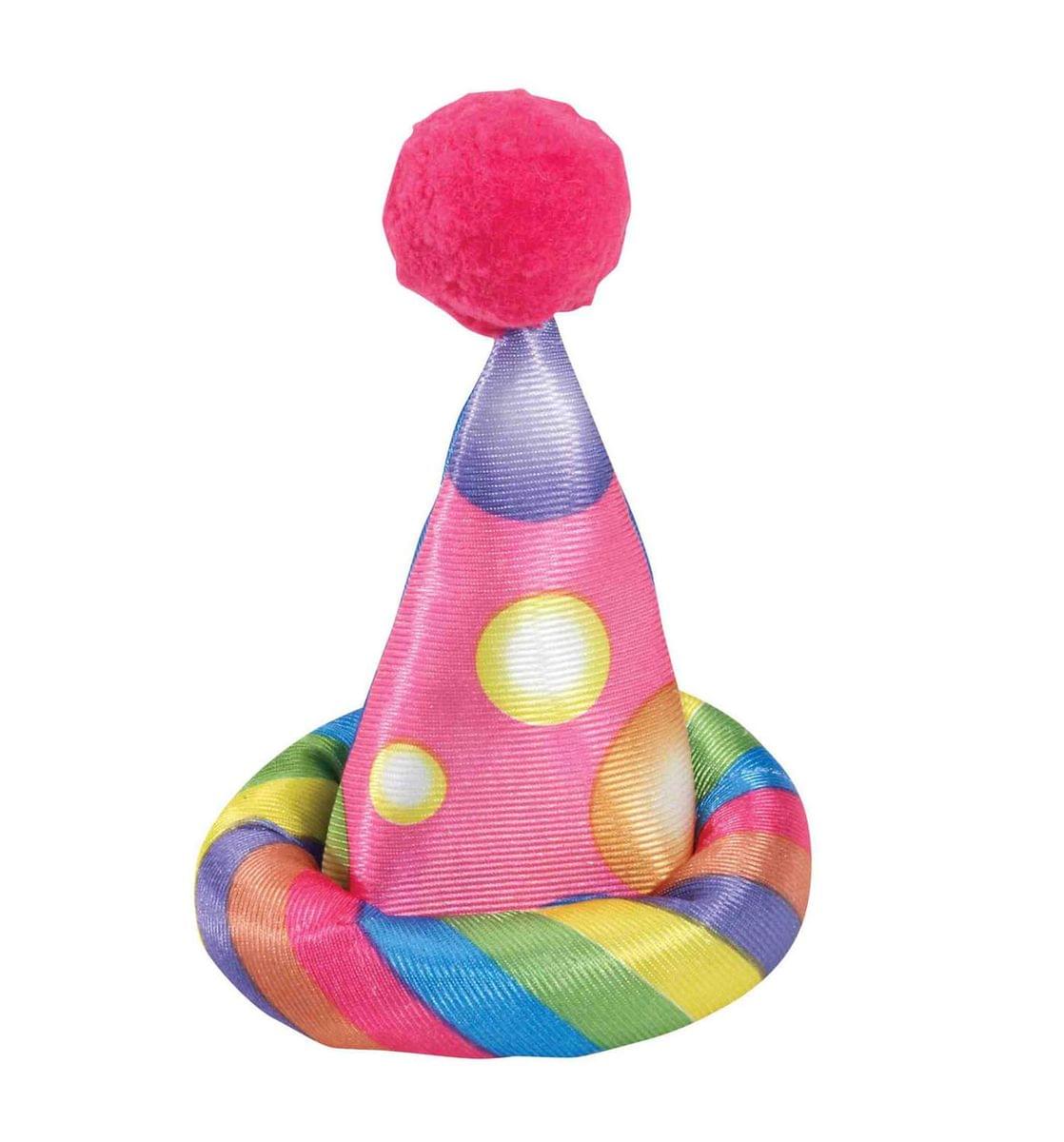 Circus Sweetie Cone Hat Adult Costume Accessory