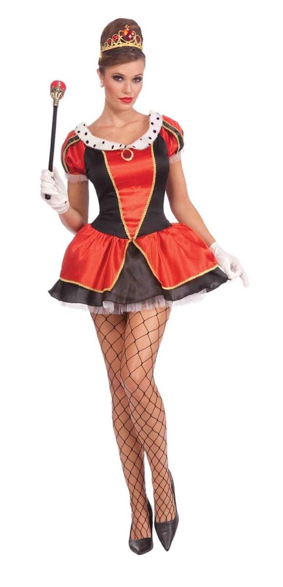 Sexy Miss Royal Tease Adult Costume