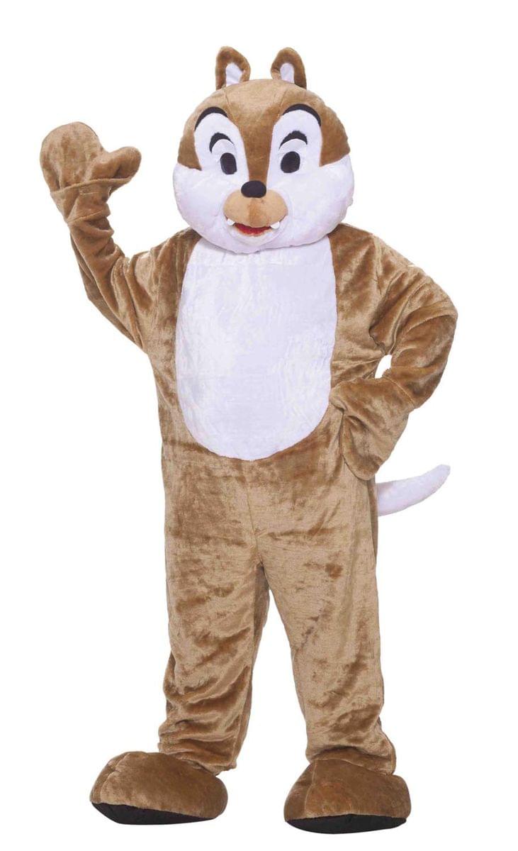Deluxe Chipmunk Adult Mascot Costume