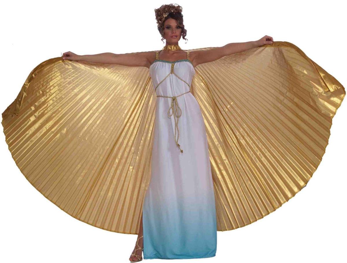 Gold Goddess Theatrical Costume Wings
