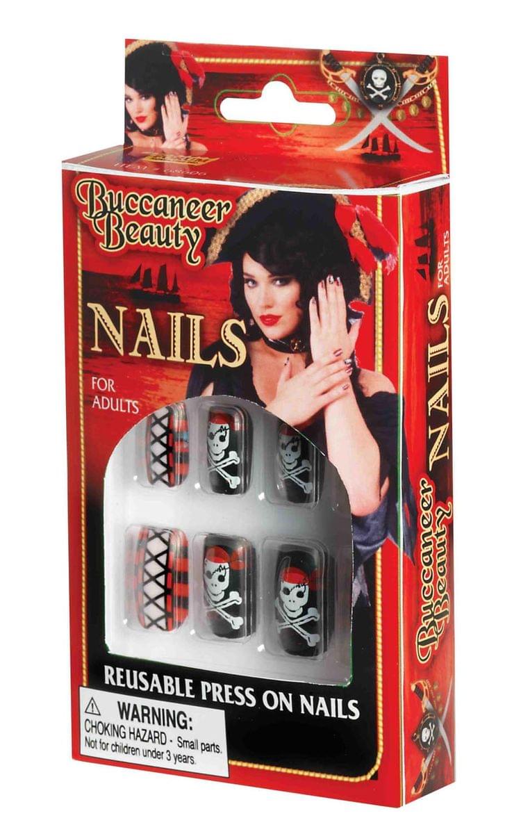 Pirate Wench Decorative Costume Nails