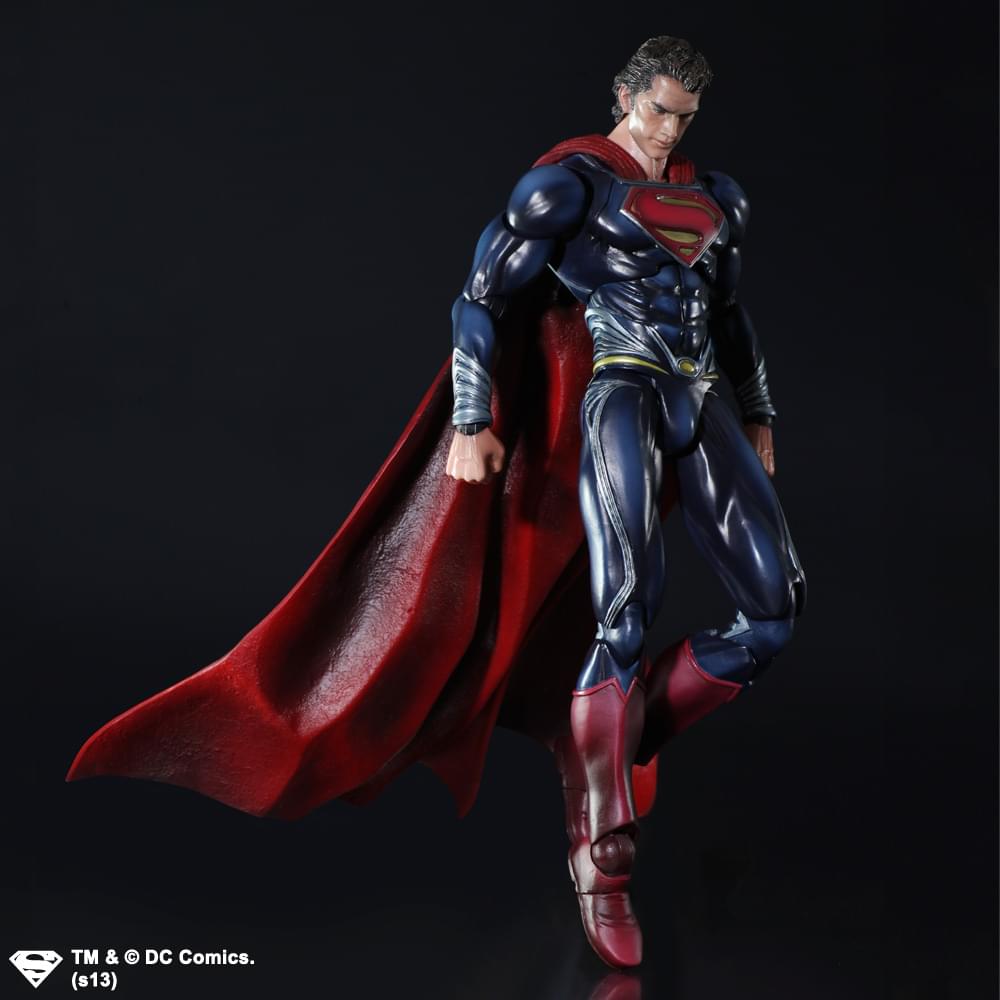 Man of Steel 10" Play Arts Kai Action Figure No.1: Superman