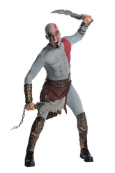 God Of War Kratos Musclechest Costume Adult