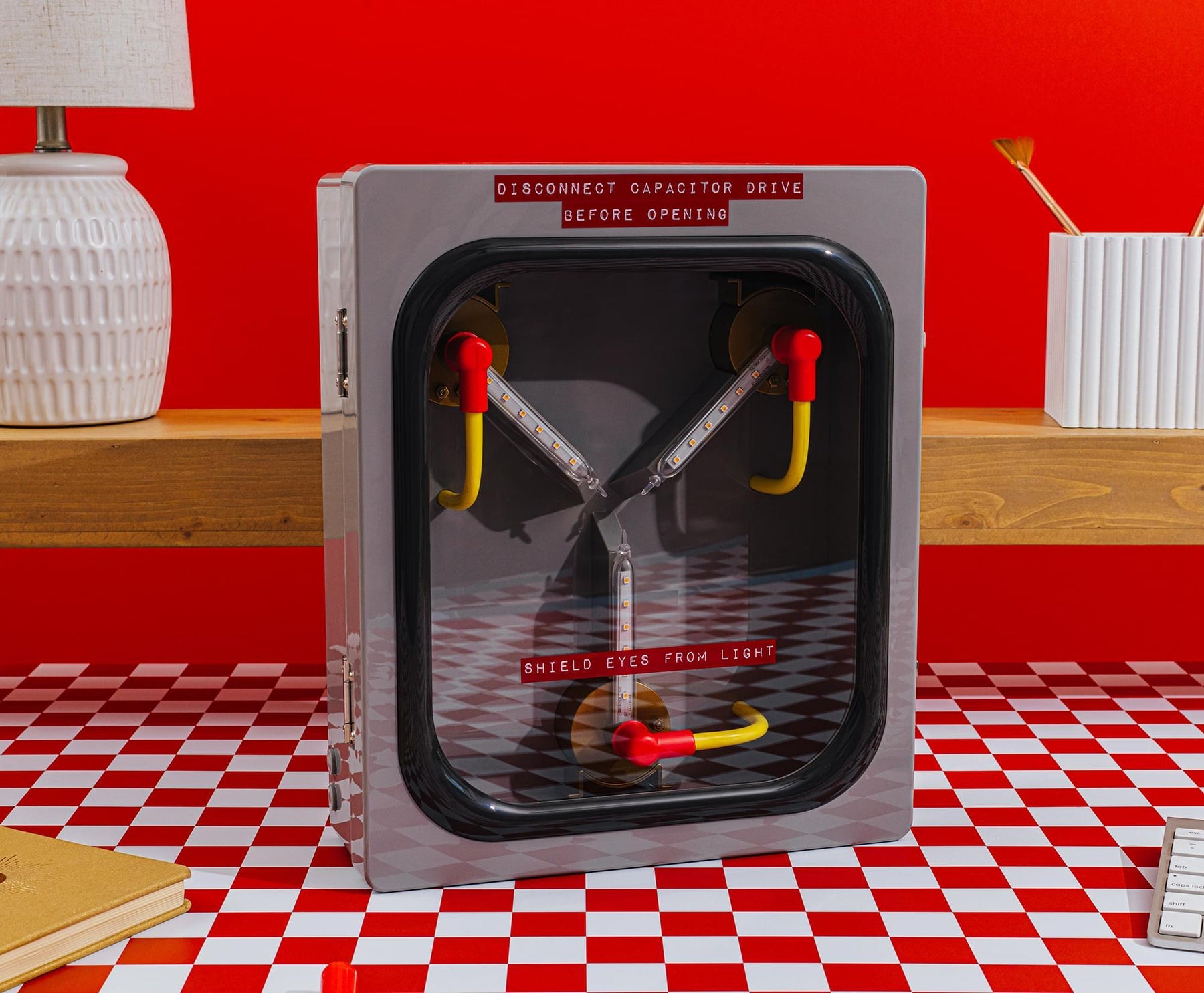 Tazza Termocromatica 3D Ritorno Al Futuro 500ml - Con Effetto Flux Capacitor - Ideale Per Fan
