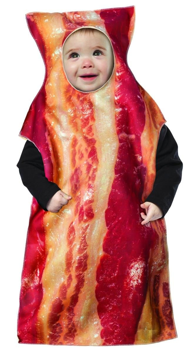 Bacon Baby Bunting Costume