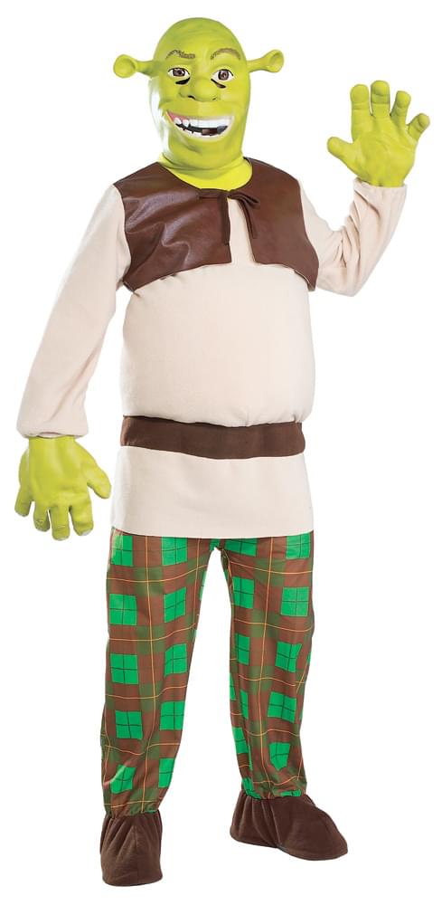 Shrek Super Deluxe Shrek Adult Costume