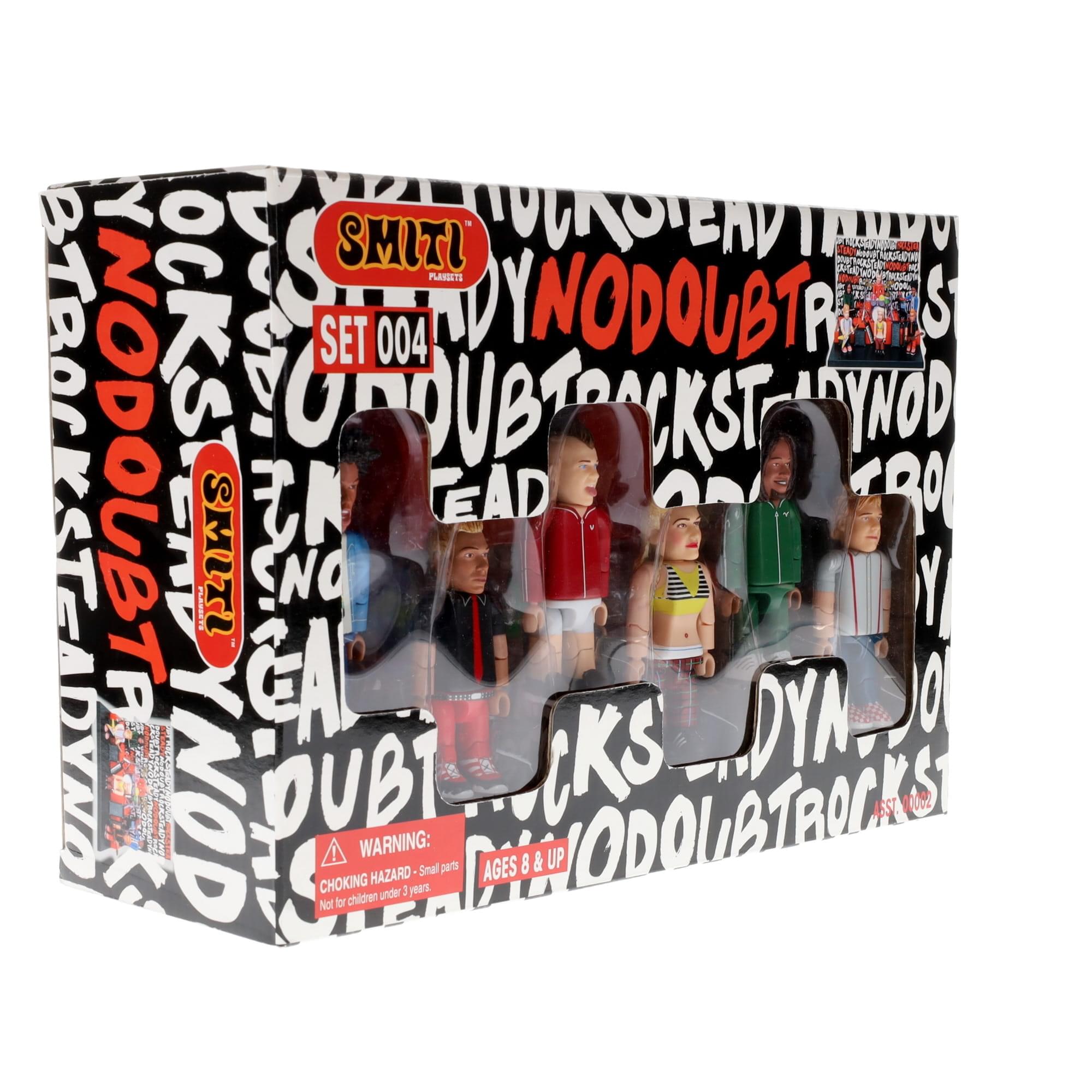 No Doubt Smiti Action Figure Playset