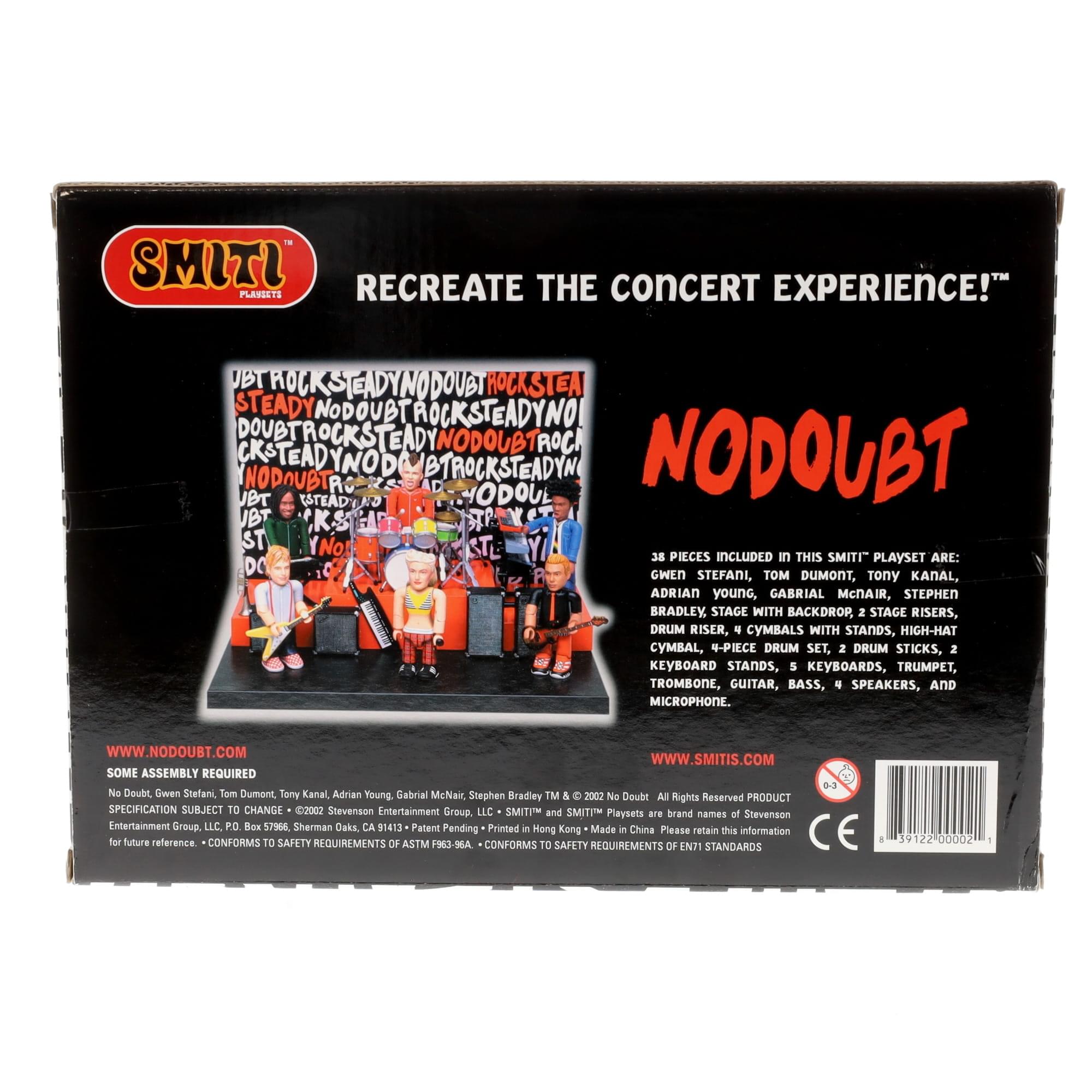 No Doubt Smiti Action Figure Playset