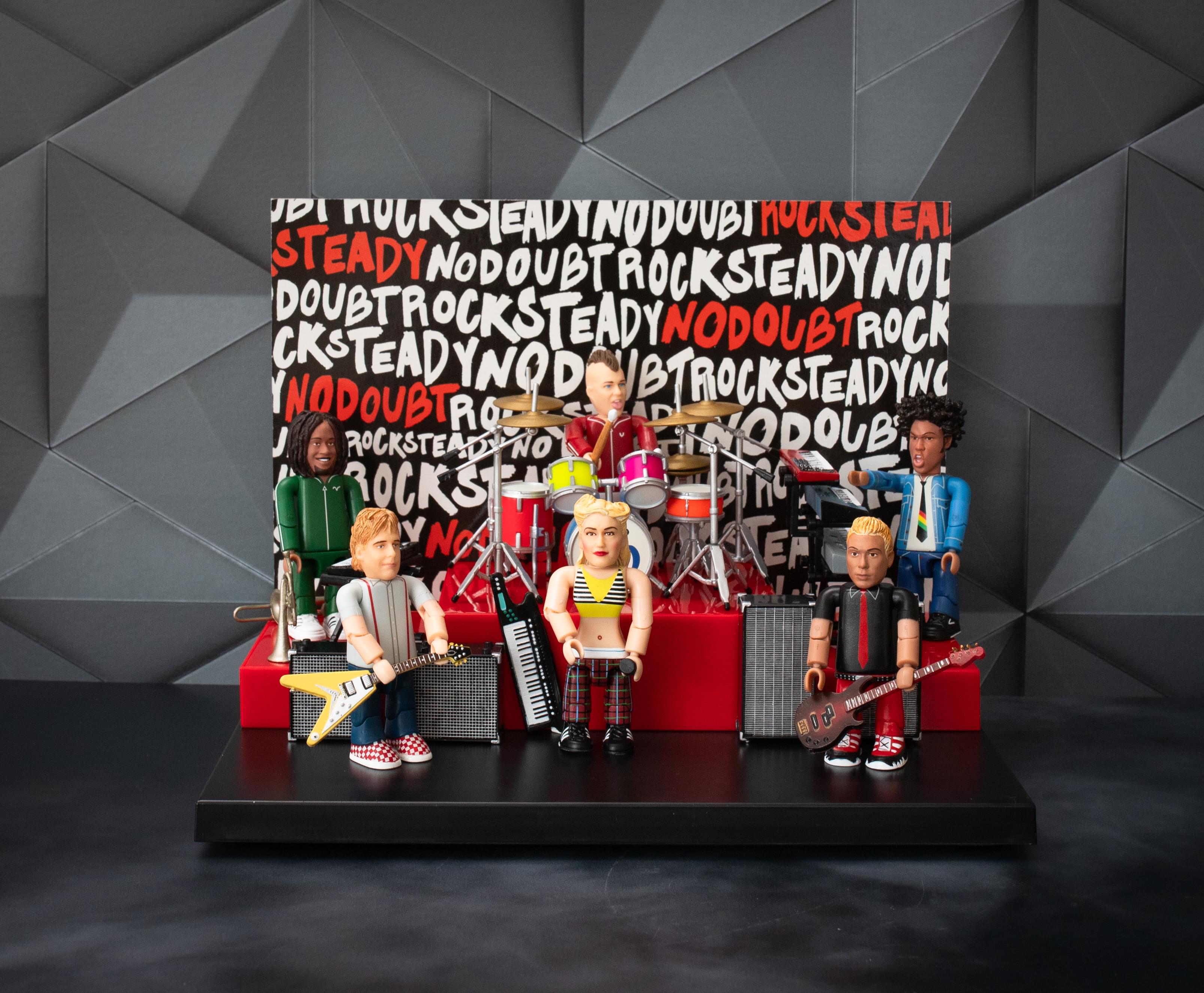 No Doubt Smiti Action Figure Playset