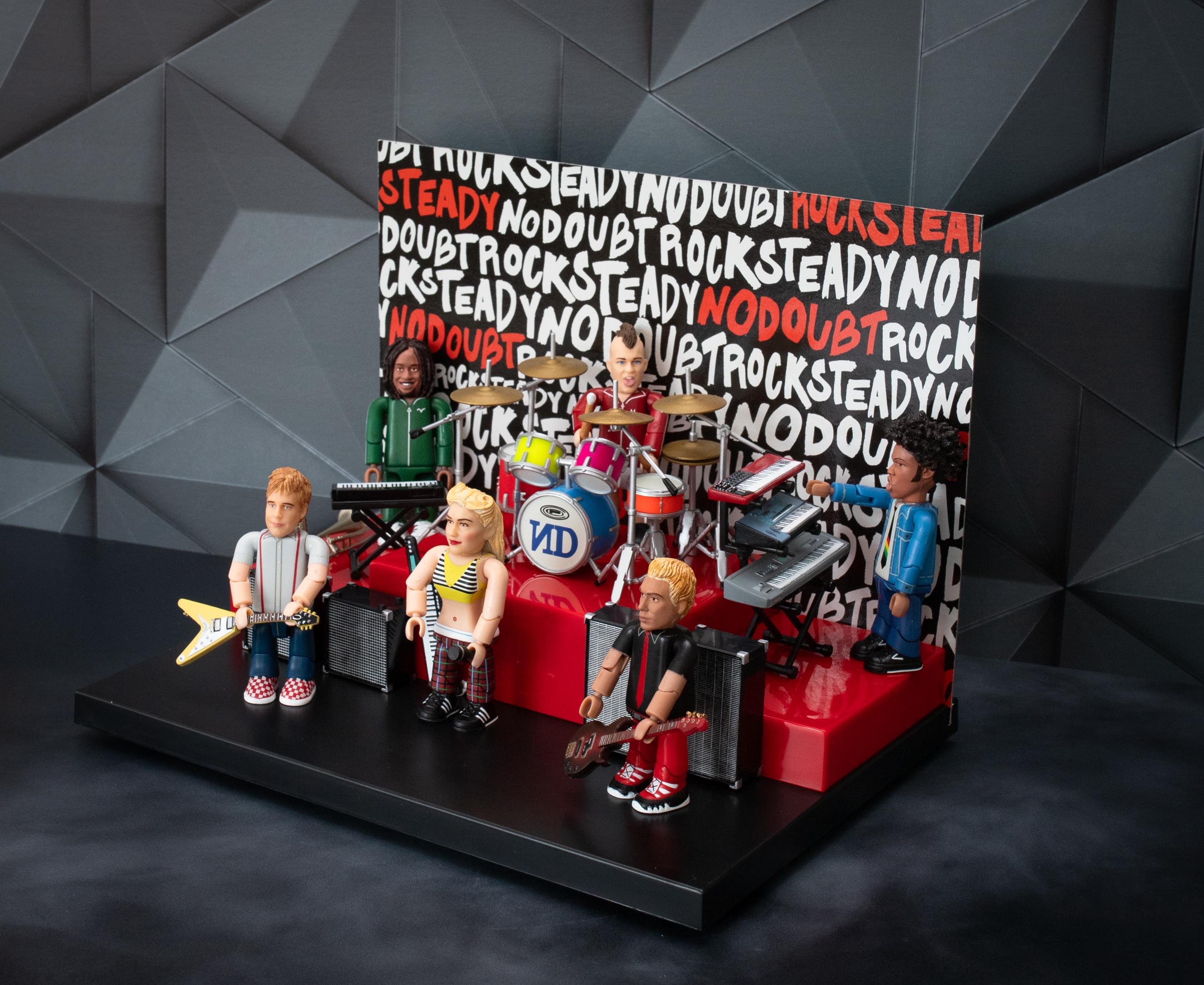 No Doubt Smiti Action Figure Playset