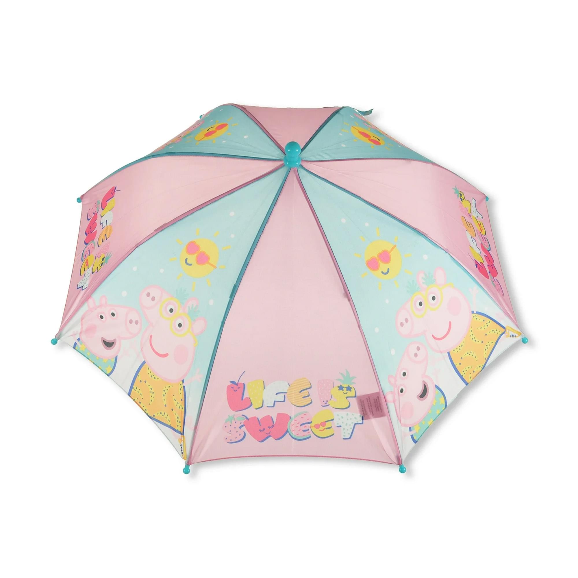 Peppa Pig "Life Is Sweet" Kid's Umbrella