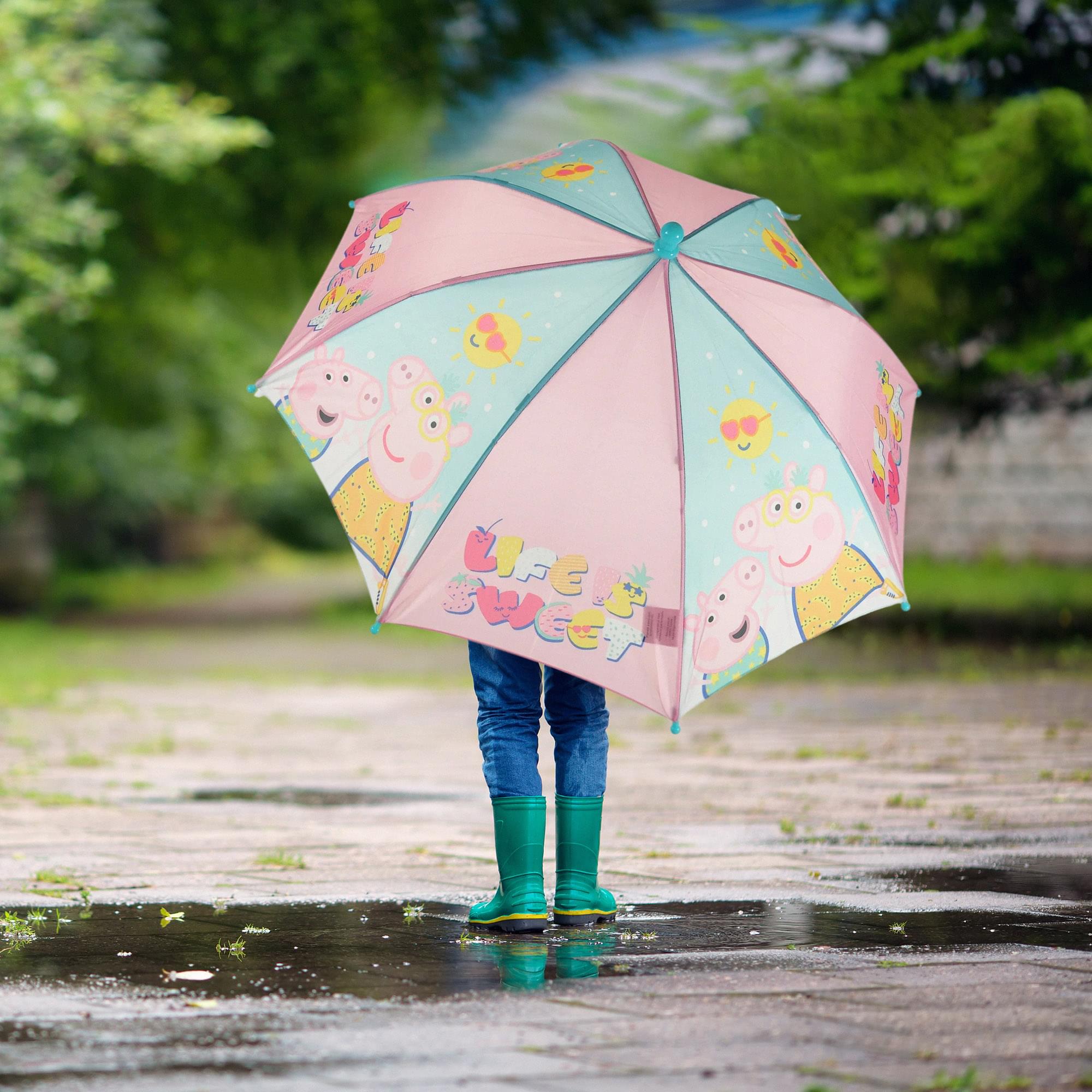 Peppa Pig "Life Is Sweet" Kid's Umbrella