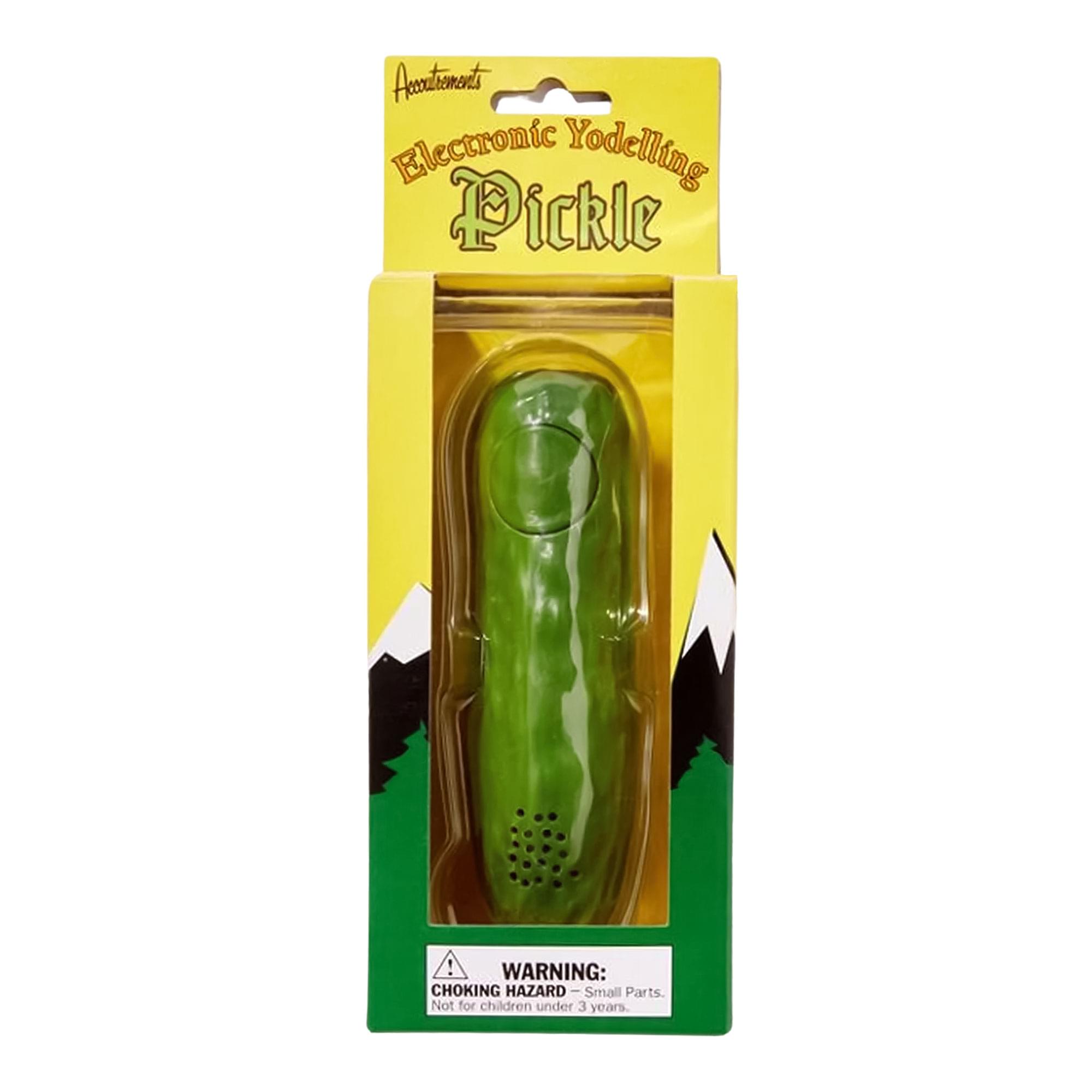 Yodelling Pickle Gag Gift