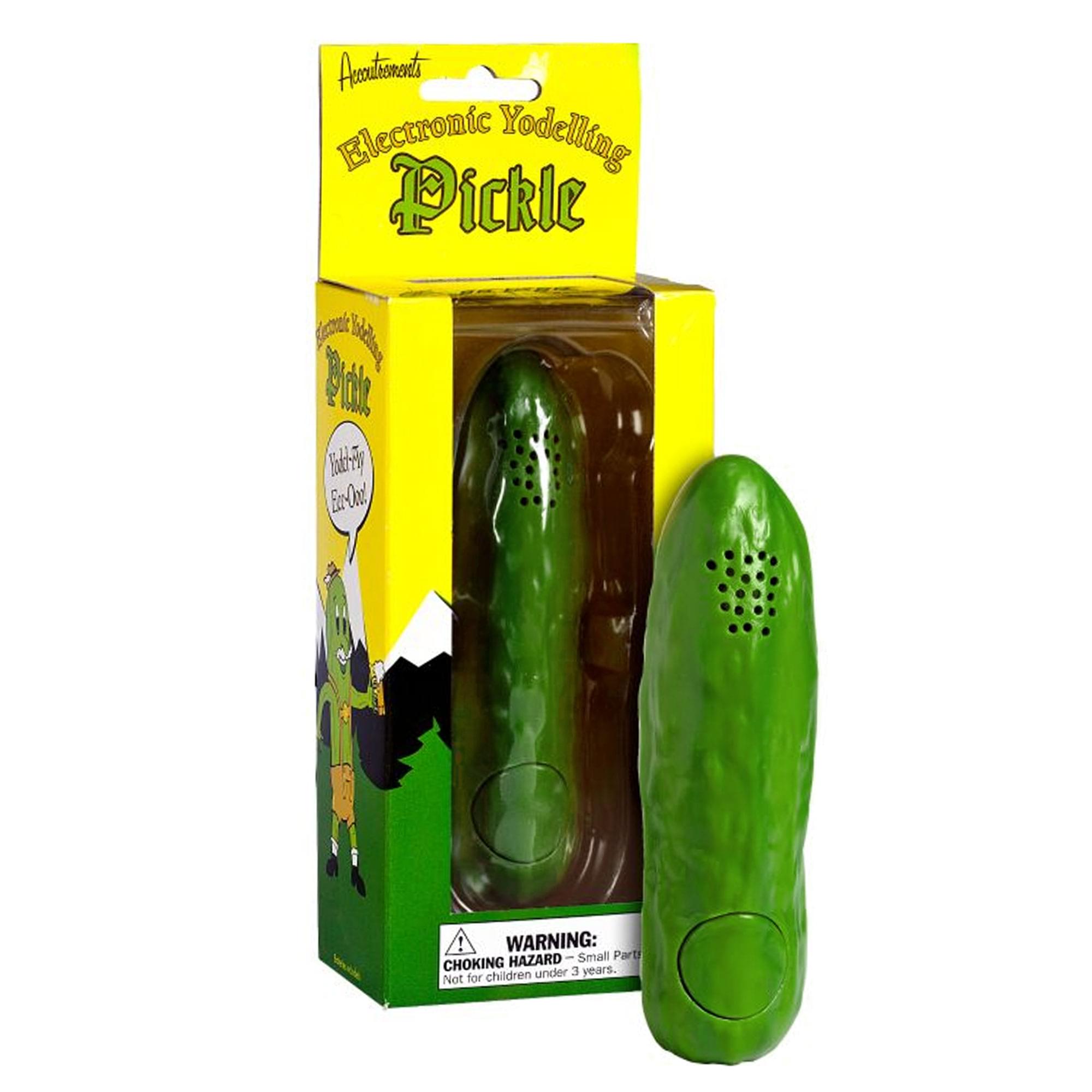 Yodelling Pickle Gag Gift