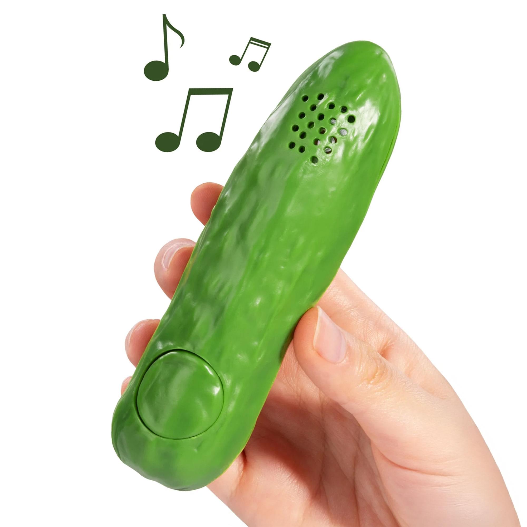Yodelling Pickle Gag Gift