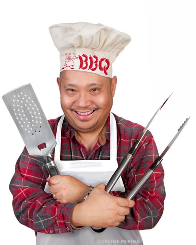 The Official BBQ Chef Hat