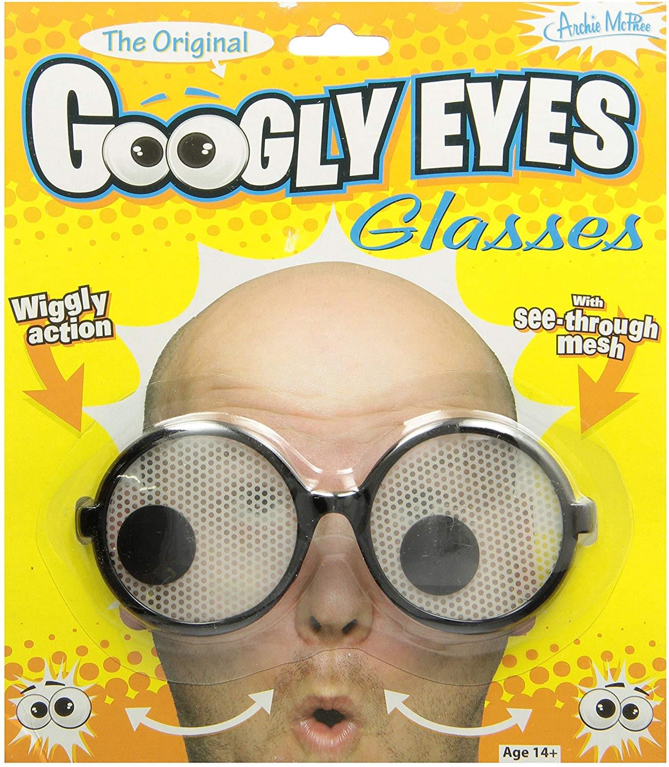 Googly Eyes Party Glasses