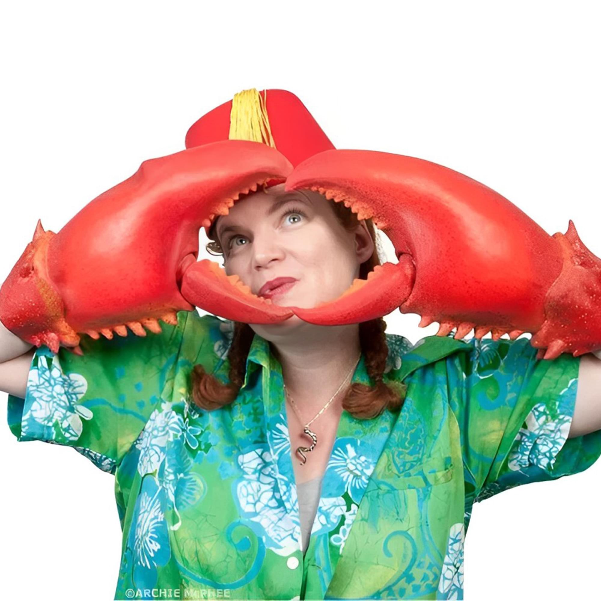 Lobster Claw Hands Costume Accessory