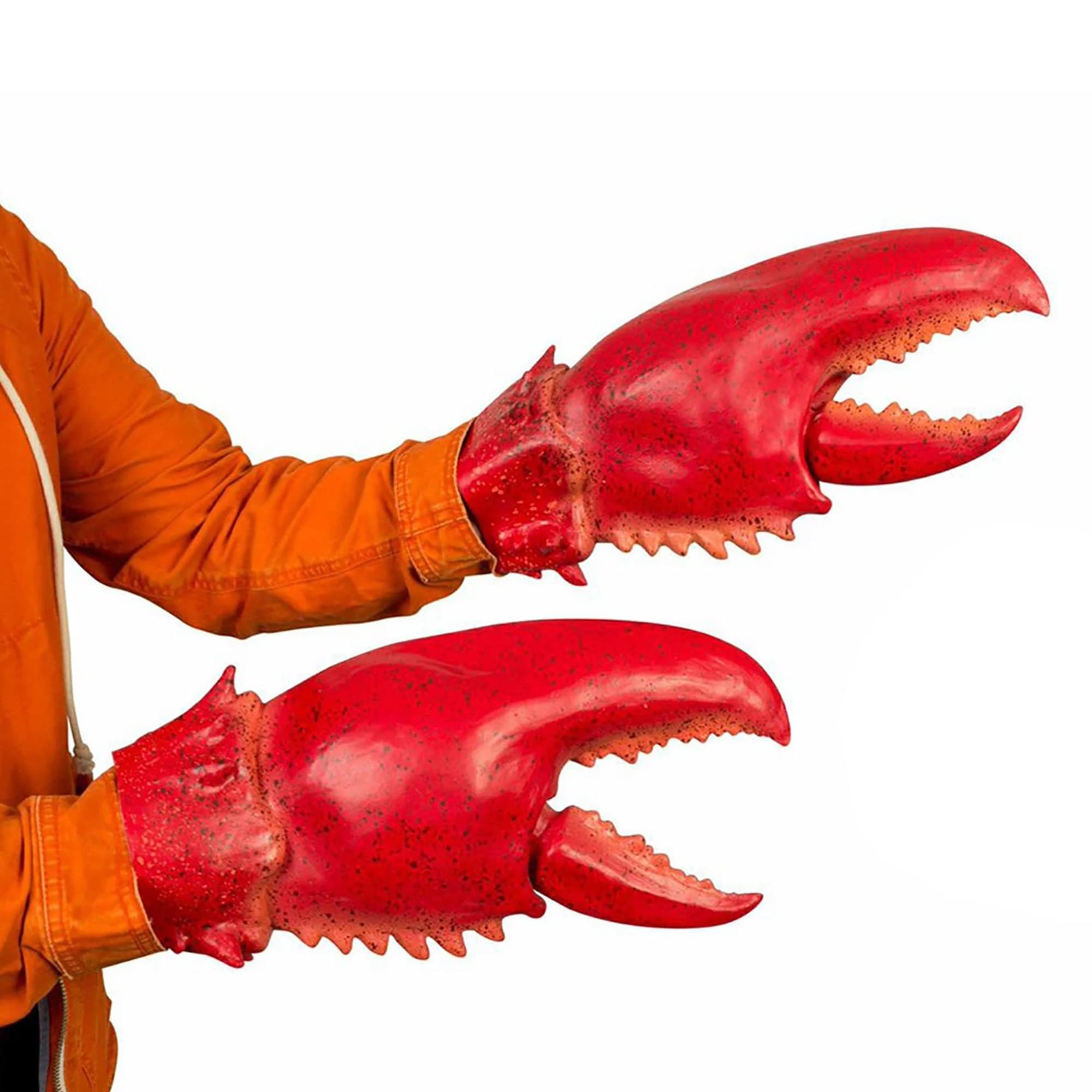Lobster Claw Hands Costume Accessory