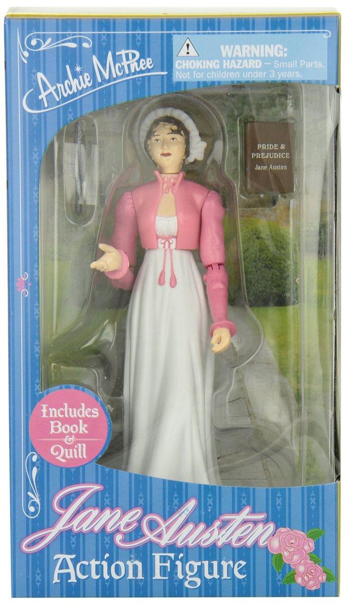 Jane Austen 6" Action Figure