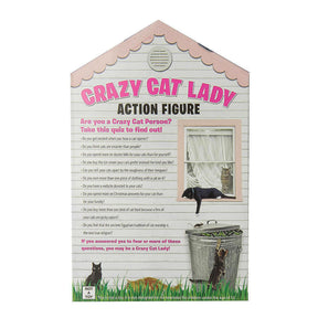 Crazy Cat Lady 6" Vinyl Action Figure