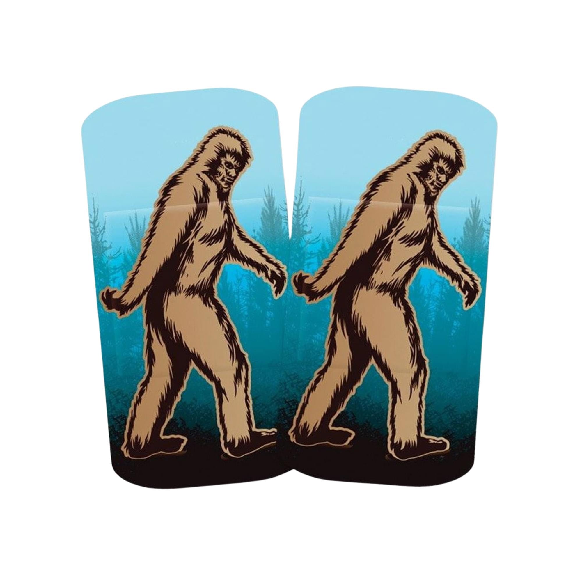 Extra Large Bigfoot Bandages in Metal Tin Box