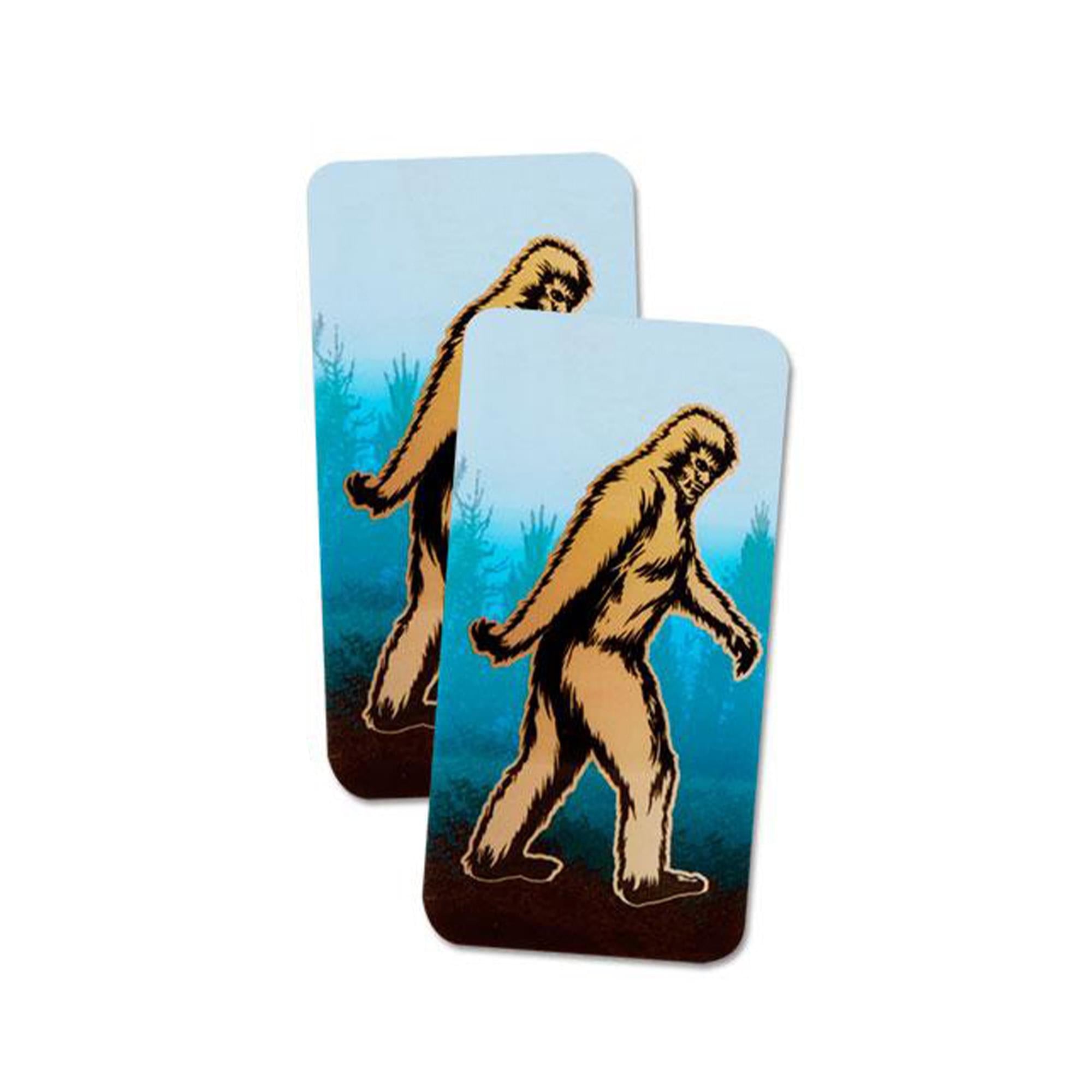 Extra Large Bigfoot Bandages in Metal Tin Box