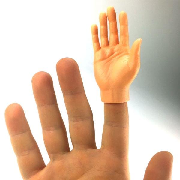 Hand Finger Puppet Gag Item