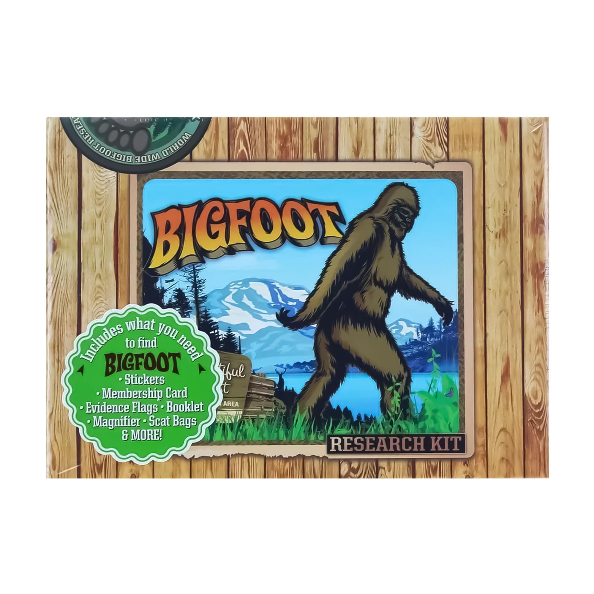 Bigfoot Research Kit Gag Gift