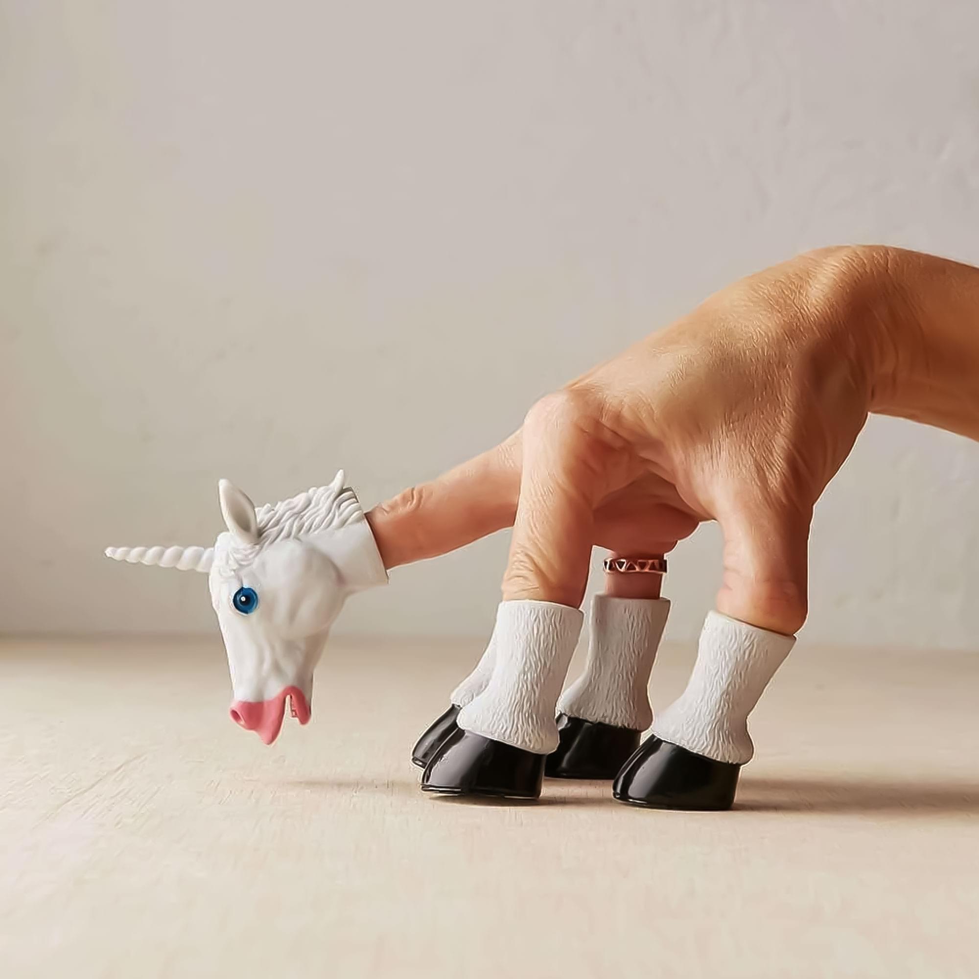 Handicorn Set of 5 Finger Puppets
