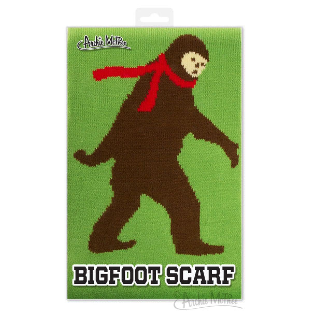 Bigfoot 71" Knit Scarf